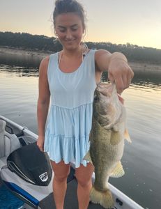 Largemouth Bass caught fishing in TX