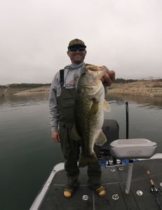 Largemouth Bass caught in Lago Vista