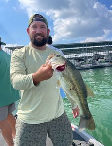 Largemouth Bass caught fishing in TX