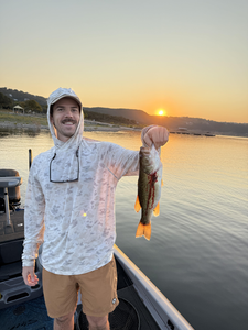 Great evening on the water with fly fishing and light tackle setup!