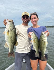 Largemouth Bass and Florida Bass catch in TX