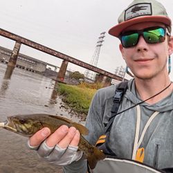 Angler fishing in Chattanooga