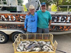 4 people fishing in TX
