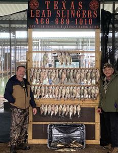 Anglers fishing in TX