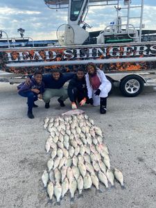 5 people posing for a photo in Texas