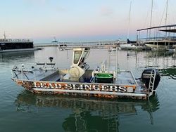 Texas Lead Slingers Boat