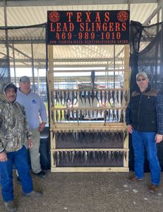 3 people exploring the outdoors in TX