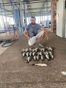 One person fishing in TX