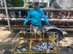 1 person fishing in TX