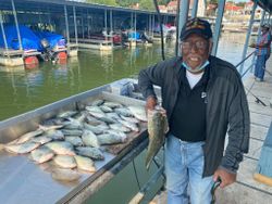 Pair of fishermen in TX enjoying the great outdoors