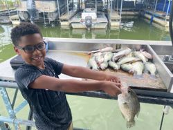 Fishing adventure in TX