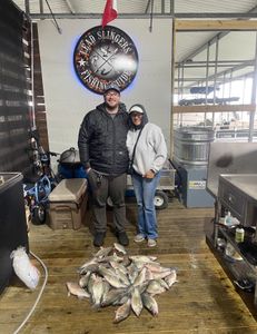 Two people enjoying outdoor recreation in Forney