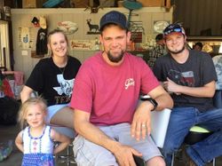 Five people enjoying outdoor activities in Forney