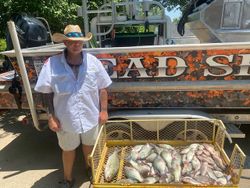 Bass and Crappie Lake Ray Hubbard