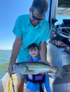 Caught a largemouth bass in TX