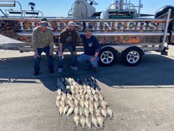 5 people fishing in Forney