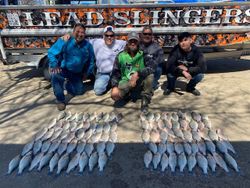 Group of 5 people enjoying an outdoor activity in TX