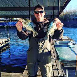 2 fish caught while fishing in MO