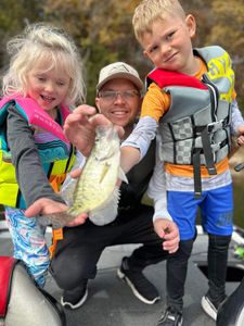 Taneycomo fishing day in Branson