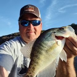 One angler fishing in Missouri