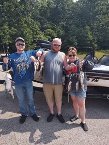 Fishers enjoying the great outdoors in Missouri