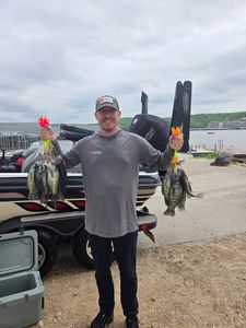 Two fish caught in Missouri