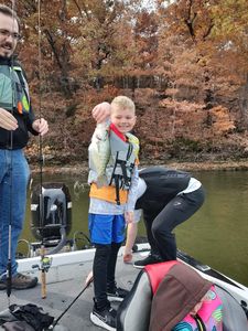 Bluegill fishing in MO