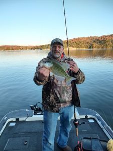 Crappie fish caught in MO