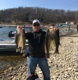 3 big fish caught while fishing in Osage Beach