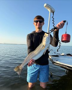 Angler catches a 22-inch fish in TX