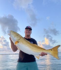 Angler fishing in Texas
