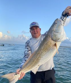 One person fishing in TX