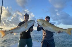 Two redfish in TX