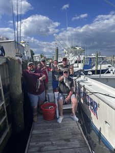 6 people fishing in New Jersey