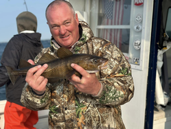 An angler fishing in Neptune City