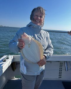 Angler fishing in Neptune City