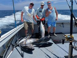 3 people fishing in NJ