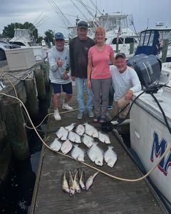 Five people fishing in Neptune City