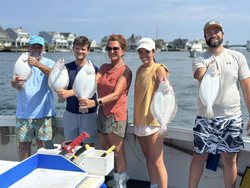 4 large fish caught while fishing in NJ