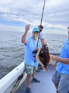 Summer Flounder fish caught fishing in NJ