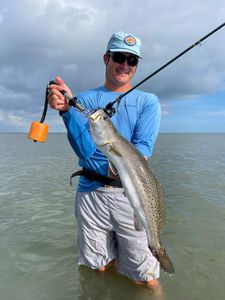 Speckled Trout in Rockport, TX