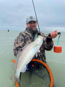 The Art of Wade Fishing for Sea Trout in Texas