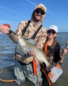 Trophy Trout Fishing In Rockport