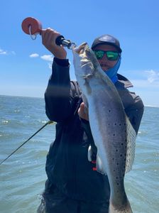 Trout Fishing Bliss in Laguna Madre 2023