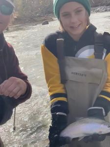 Angler fishing in Pennsylvania
