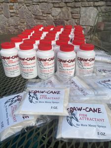 Craw-Cane Fish Attractant 