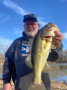 A trophy Largemouth catch to remember.
