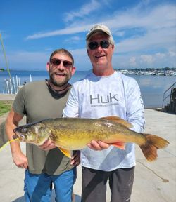 Fishing adventure in NY with 2 people