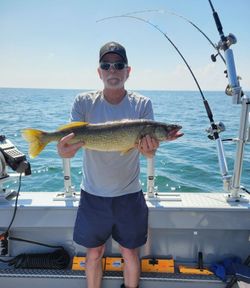 1 fisherman in Dunkirk