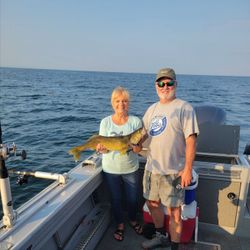 Impressive Pike-Perch caught in Dunkirk